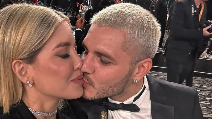 Wanda Nara malata: il primo commovente messaggio di Mauro Icardi