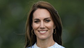 Kate Middleton al polo club: abito baby per tifare William