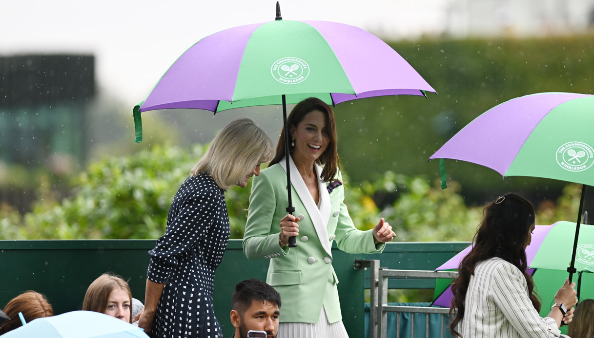 Kate Middleton Wimbledon 2023