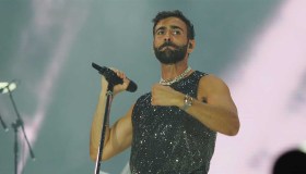 Marco Mengoni strega San Siro con le sue lacrime (e Elodie, a sorpresa)