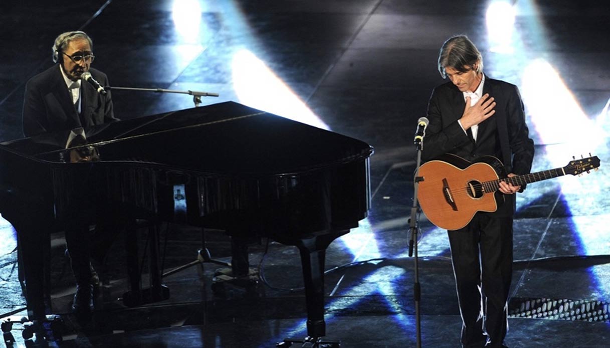 Luca Madonia e Franco Battiato a Sanremo 2011