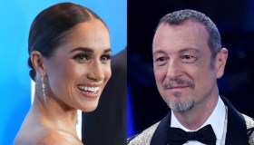 “Meghan Markle a Sanremo 2024”: il sogno di Amadeus