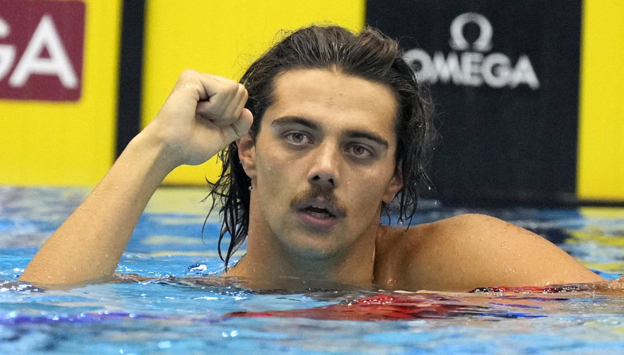 Thomas Ceccon, dove si allena e quanto è alta la nuova star del nuoto