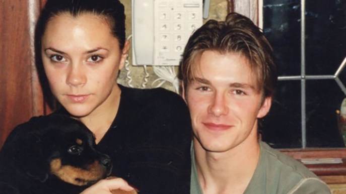David e Victoria Beckham, la foto di 24 anni fa per l’anniversario: sono cambiati?