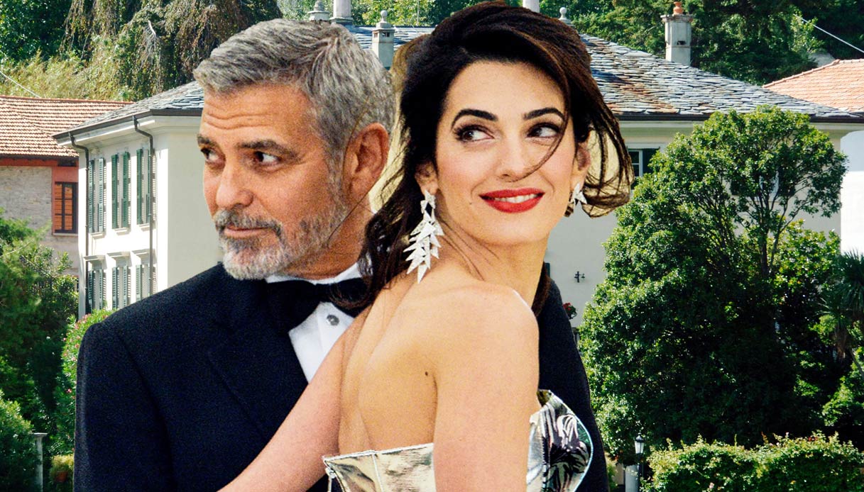 #acasadi George Clooney: i segreti di Villa Oleandra e quanto vale