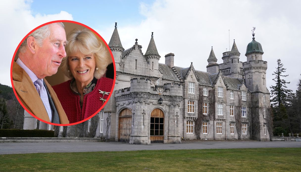 #acasadi Carlo e Camilla in Scozia: dentro il castello di Balmoral