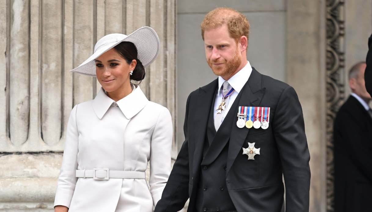 I Duchi di Sussex al Giubileo di Elisabetta II