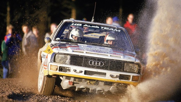 Fabrizia Pons, una vita in corsa sulle 4 ruote