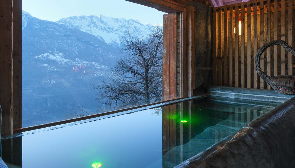 Chalet Res Albert San Giacomo Filippo Lombardia