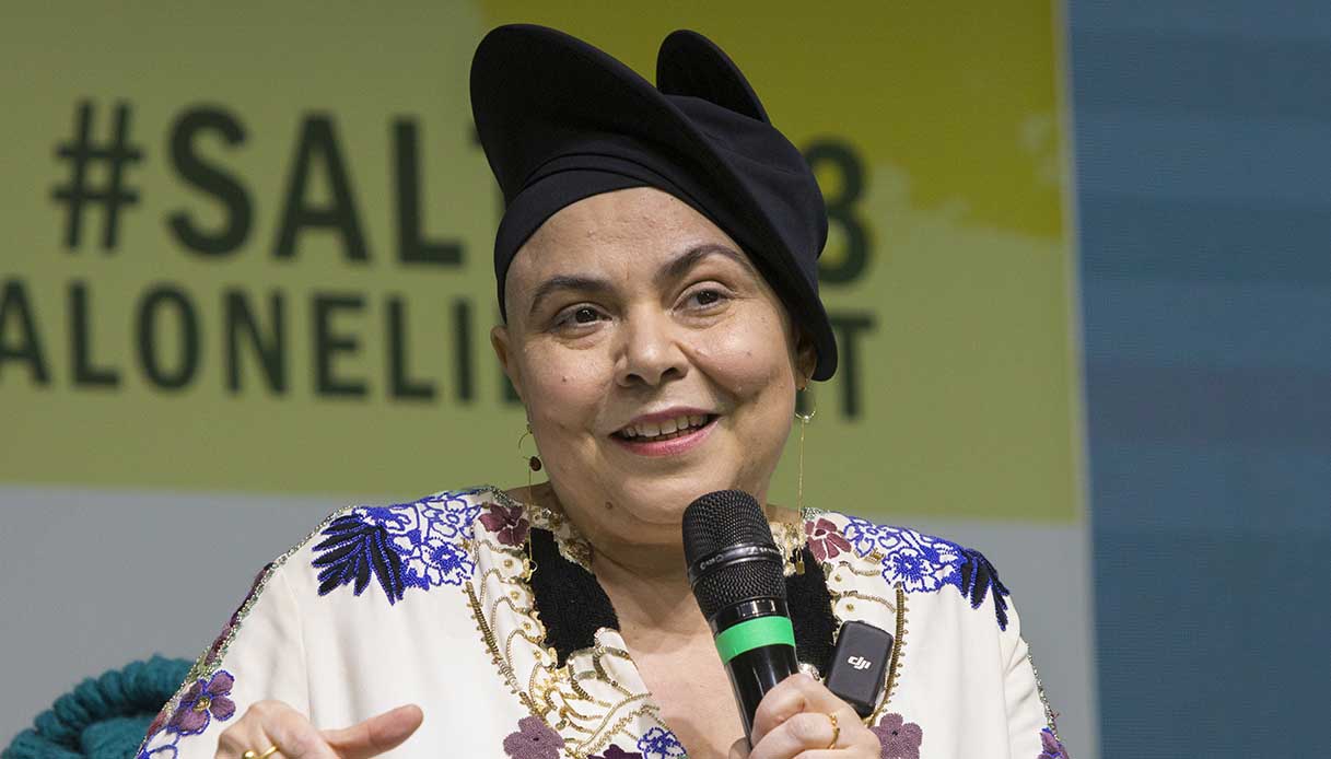 Michela Murgia e “l’intima amicizia” con Lorenzo Terenzi: la storia di un amore fuori dalle regole