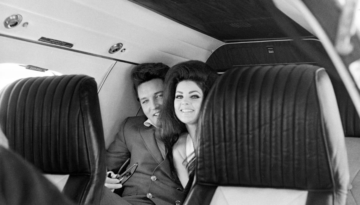 Elvis Presley e Priscilla