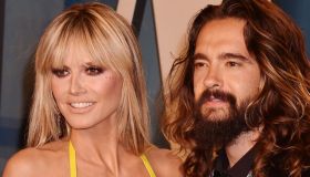 Heidi Klum sirenetta a Capri per l’anniversario con Tom Kaulitz