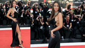 Festival di Venezia 2023, secondo red carpet: Marica seduce con lo spacco