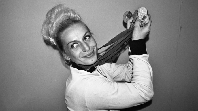 Věra Čáslavská, storia di un’atleta dimenticata