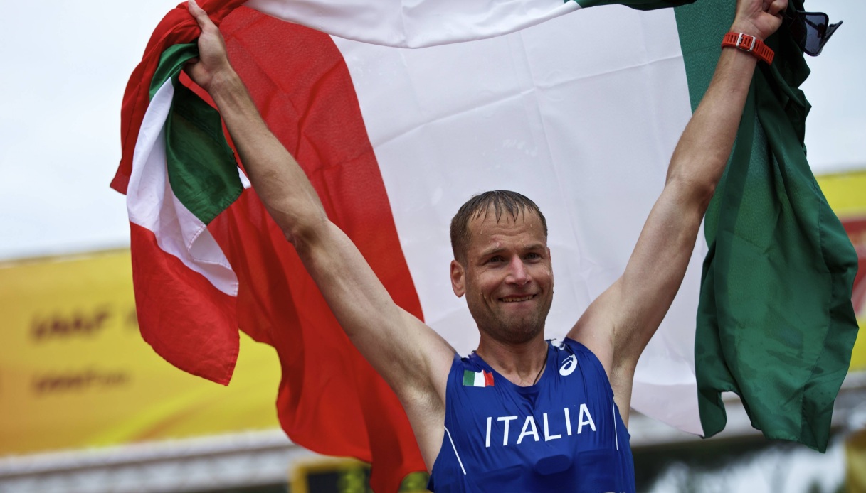 Alex Schwazer alle Olimpiadi