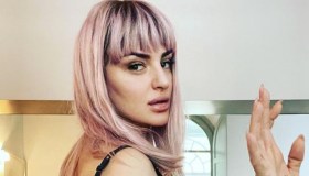 Notte della Taranta, Arisa sensualissima: il balletto tra pizzi e trasparenze