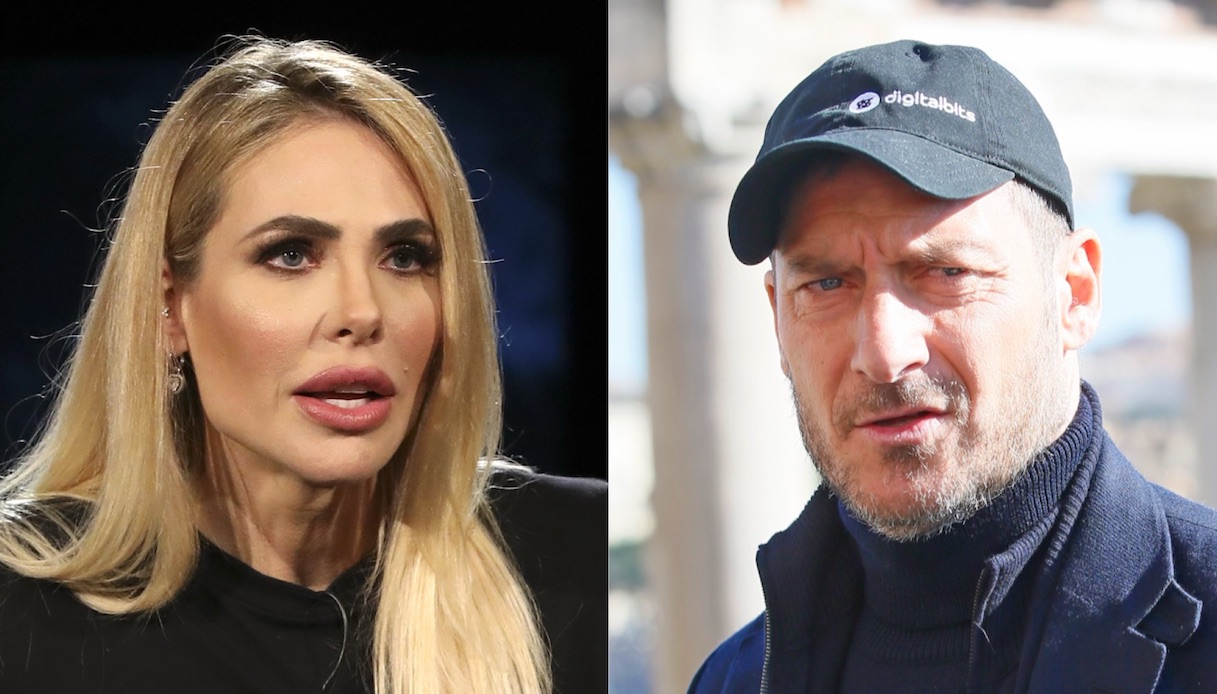 Totti-Blasi, la guerra continua: in tribunale con le prove dei tradimenti