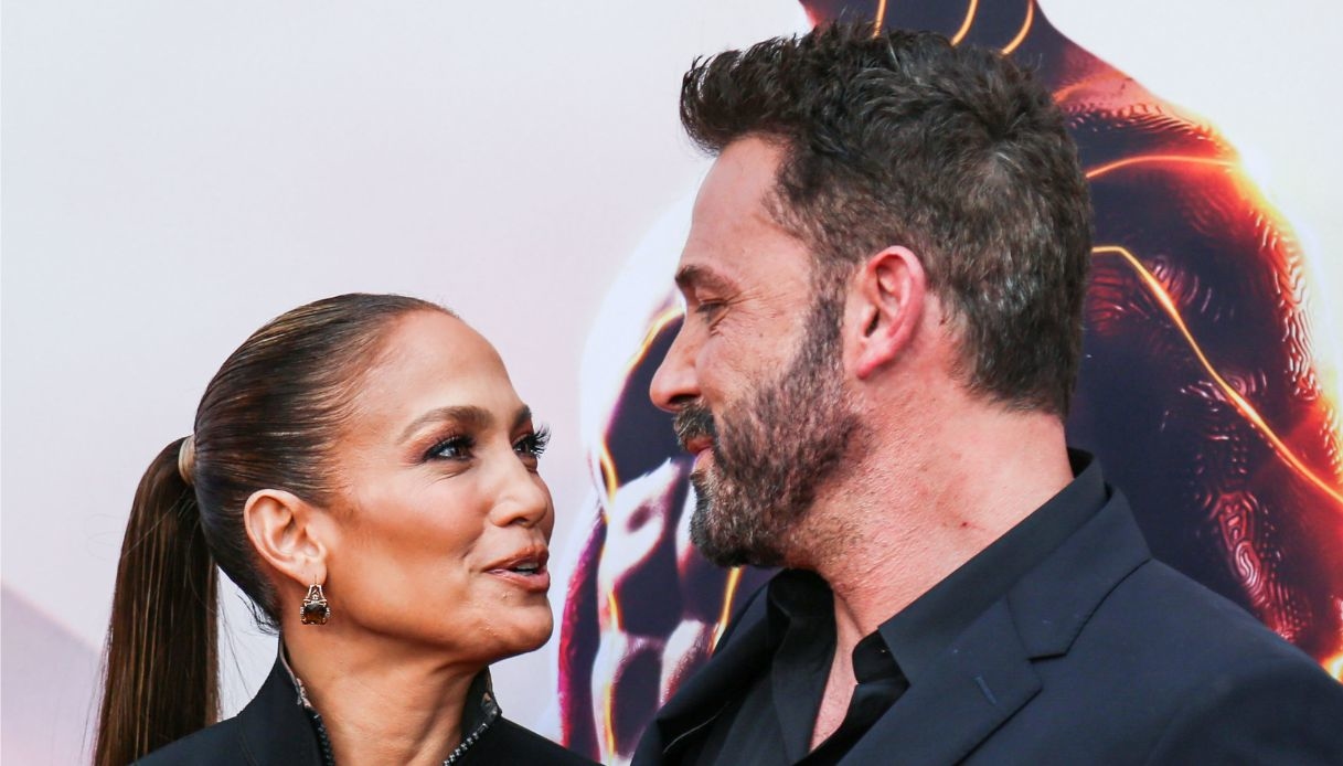 Jennifer Lopez e Ben Affleck celebrano il primo anniversario: le foto inedite delle nozze