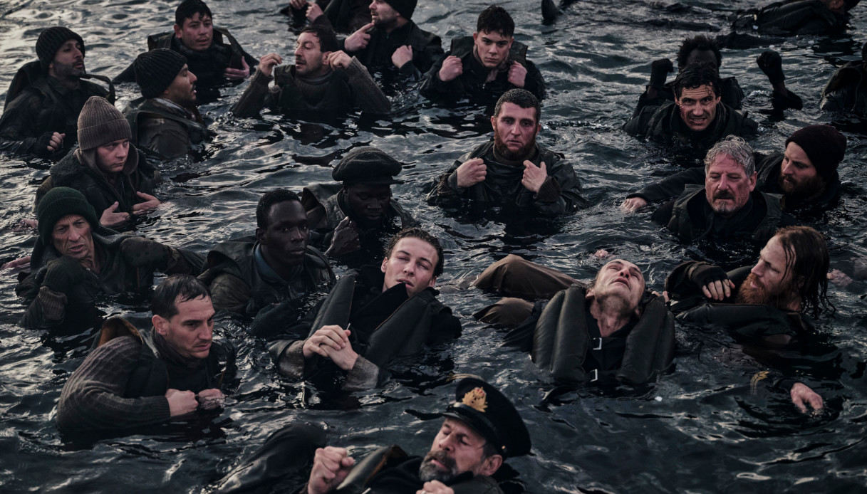 Una scena del film "Comandante"