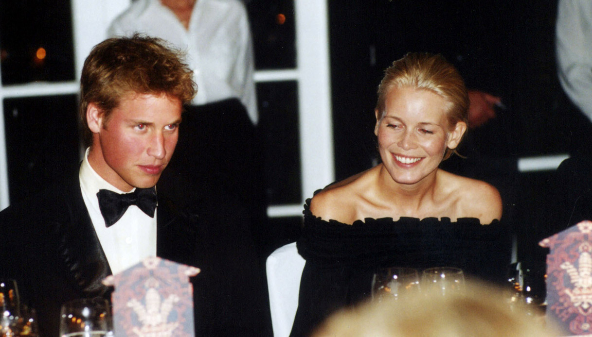 William Claudia Schiffer
