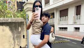 Primo giorno di scuola, le foto più tenere dei vip coi figli