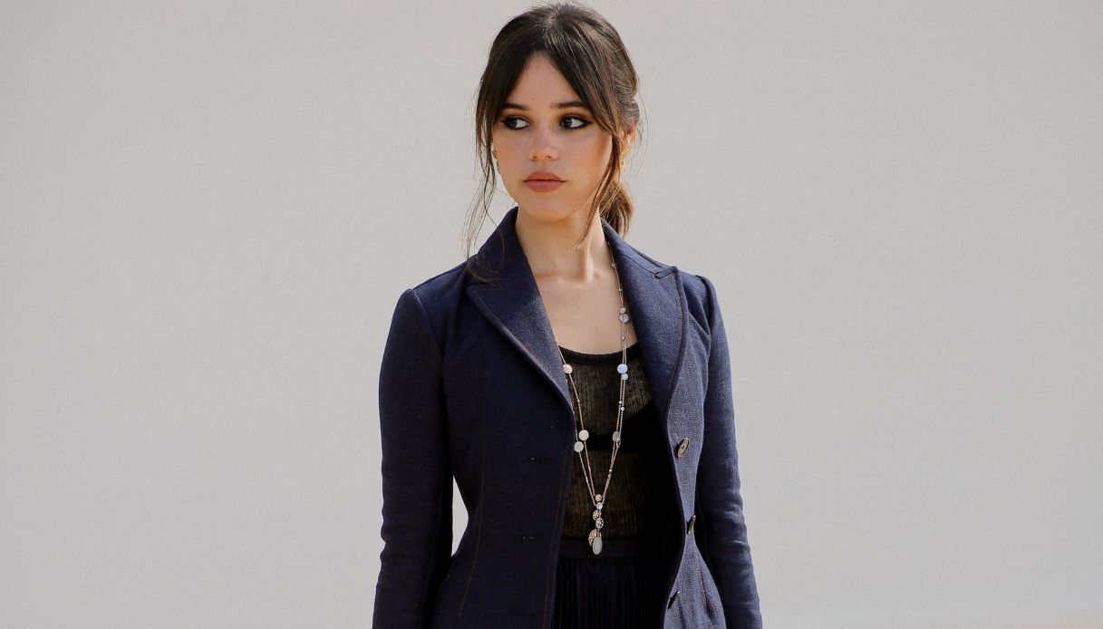 Jenna Ortega in Dior