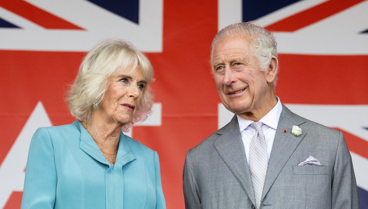 Re Carlo e la Regina Camilla