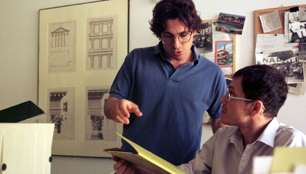 Yari Donati Gugliucci, nel ruolo di Giancarlo Siani, nel film ''E io ti seguirò''