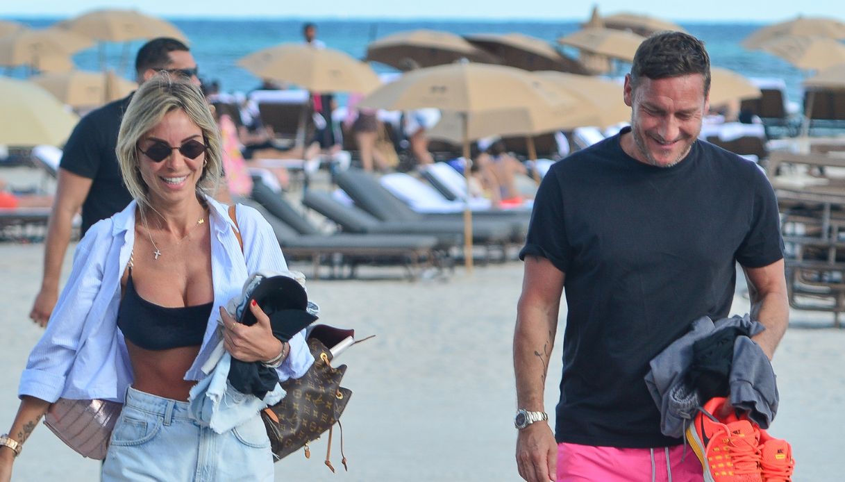 Noemi Bocchi: nuova dedica d’amore per Francesco Totti, lo scatto felice