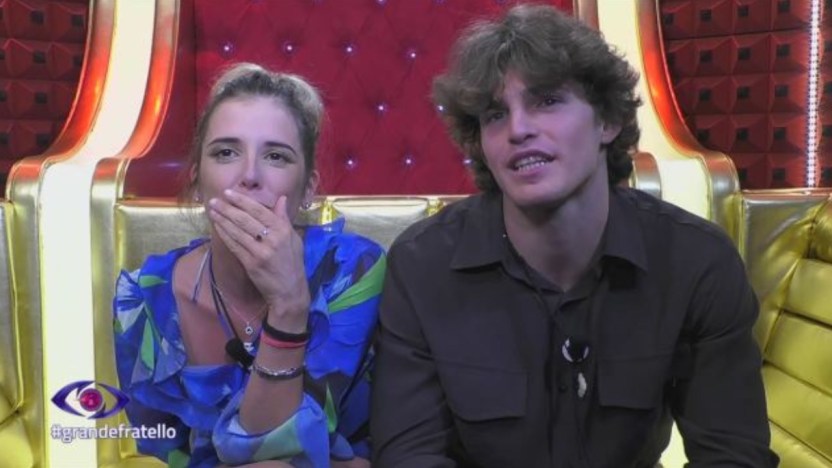 “Grande Fratello”, l’amore immaginario di Paolo e Giselda: Cesara Buonamici lo stronca