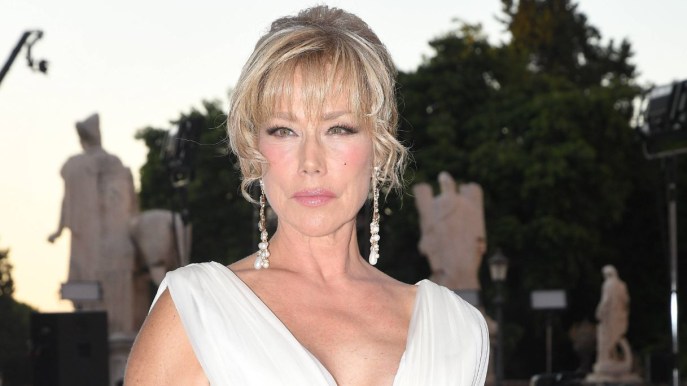 “La volta buona”, Nancy Brilli single da cinque anni: “Ho incontrato gente stranissima”