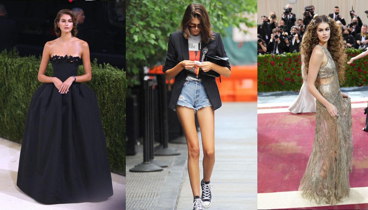 Kaia Gerber, 10 look da vera icona di stile