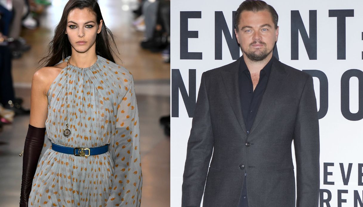 Tra Leonardo DiCaprio e Vittoria Ceretti è amore: il bacio conferma