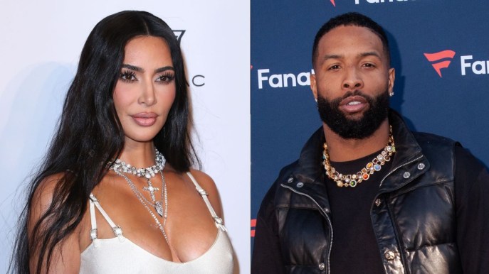 Kim Kardashian ha un nuovo amore: lo sportivo Odell Beckham Jr