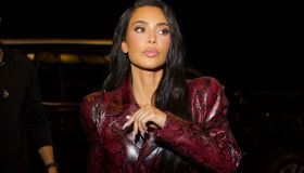 Kim Kardashian: il look animalier che anticipa l’autunno
