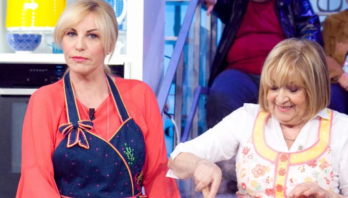 Antonella Clerici e Anna Moroni