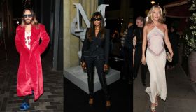 Da Naomi a Kate Moss, i look alla London Fashion Week
