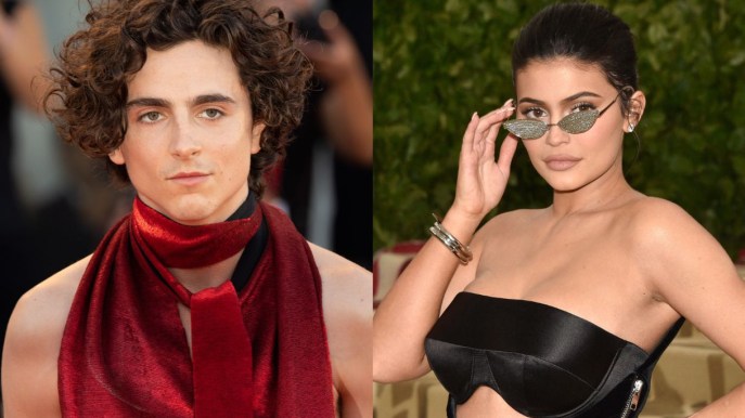 Timothée Chalamet e Kylie Jenner sono una coppia: il primo bacio in pubblico