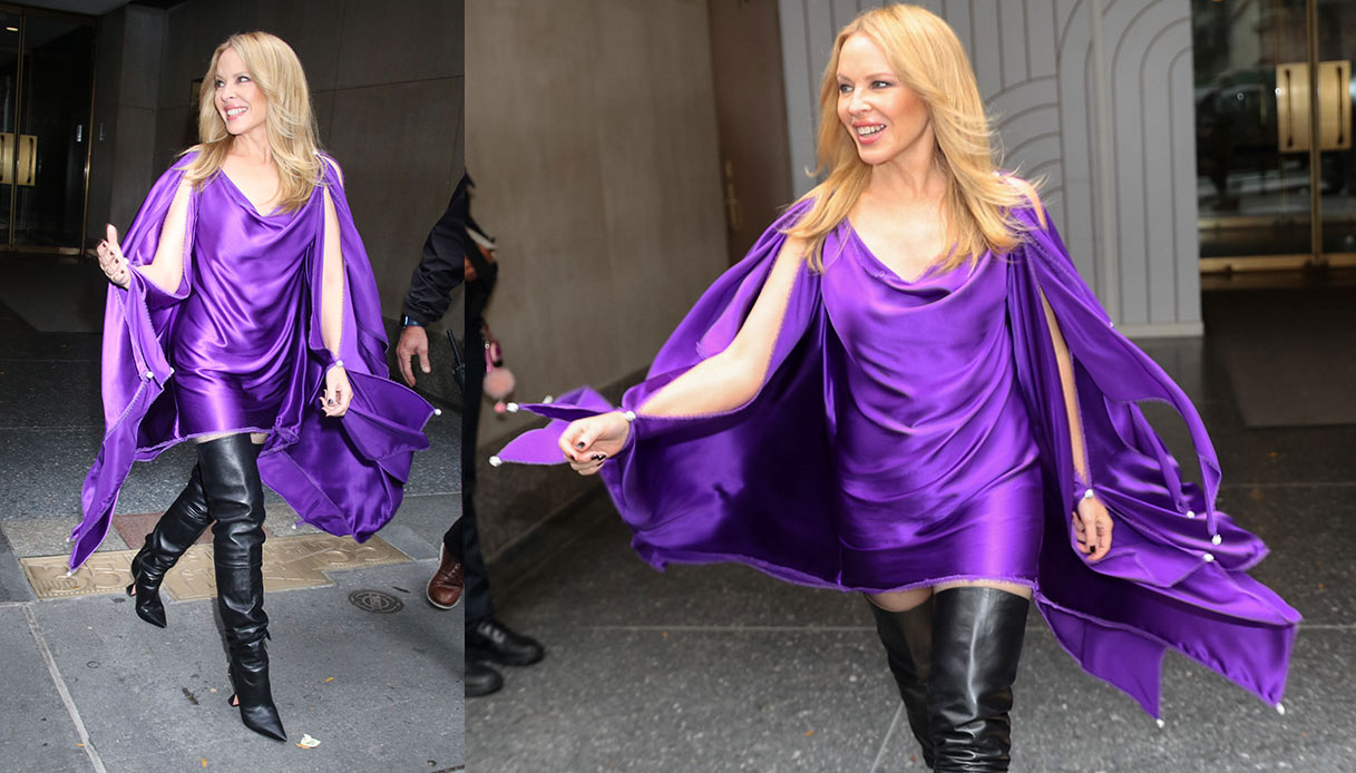 Kylie Minogue al "Today Show" di giugno 2023