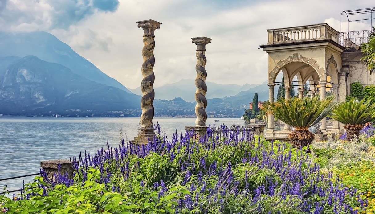 I giardini botanici di Villa Monastero