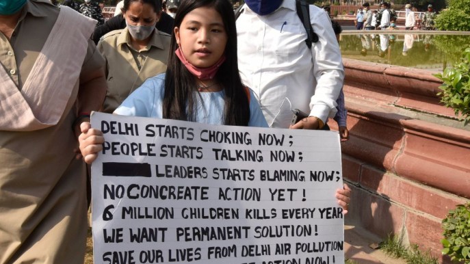 Ha 11 anni ed è la più giovane attivista per il clima. Chi è Licypriya Kangujam