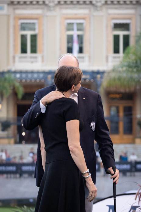 Charlene di Monaco Alberto di Monaco