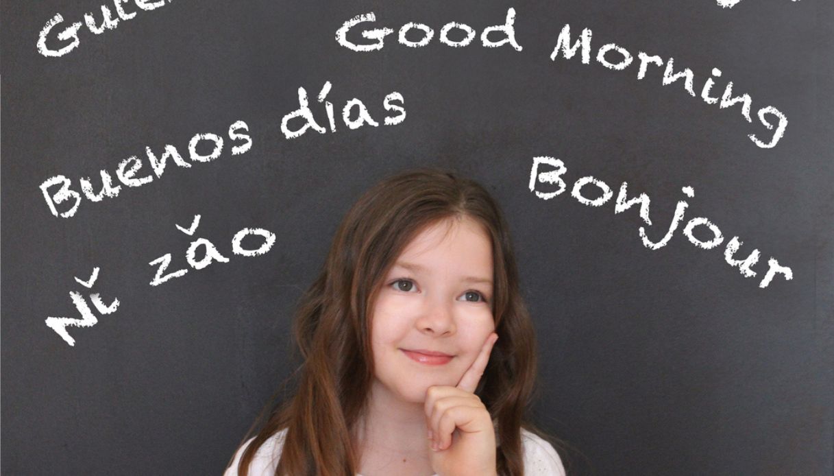 Bambini bilingue