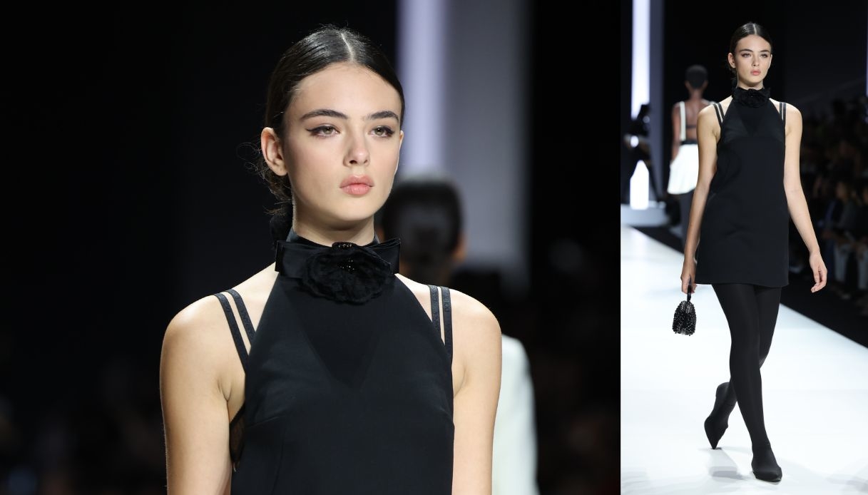 Deva Cassel alla Milano Fashion Week