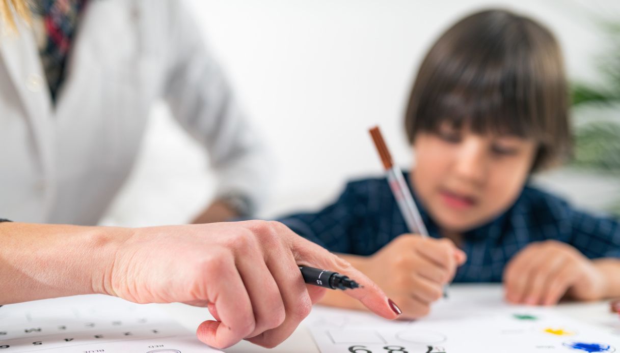 Bambini bilingue