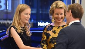 Eleonora del Belgio, la Principessa in total black che oscura Sofia di Spagna