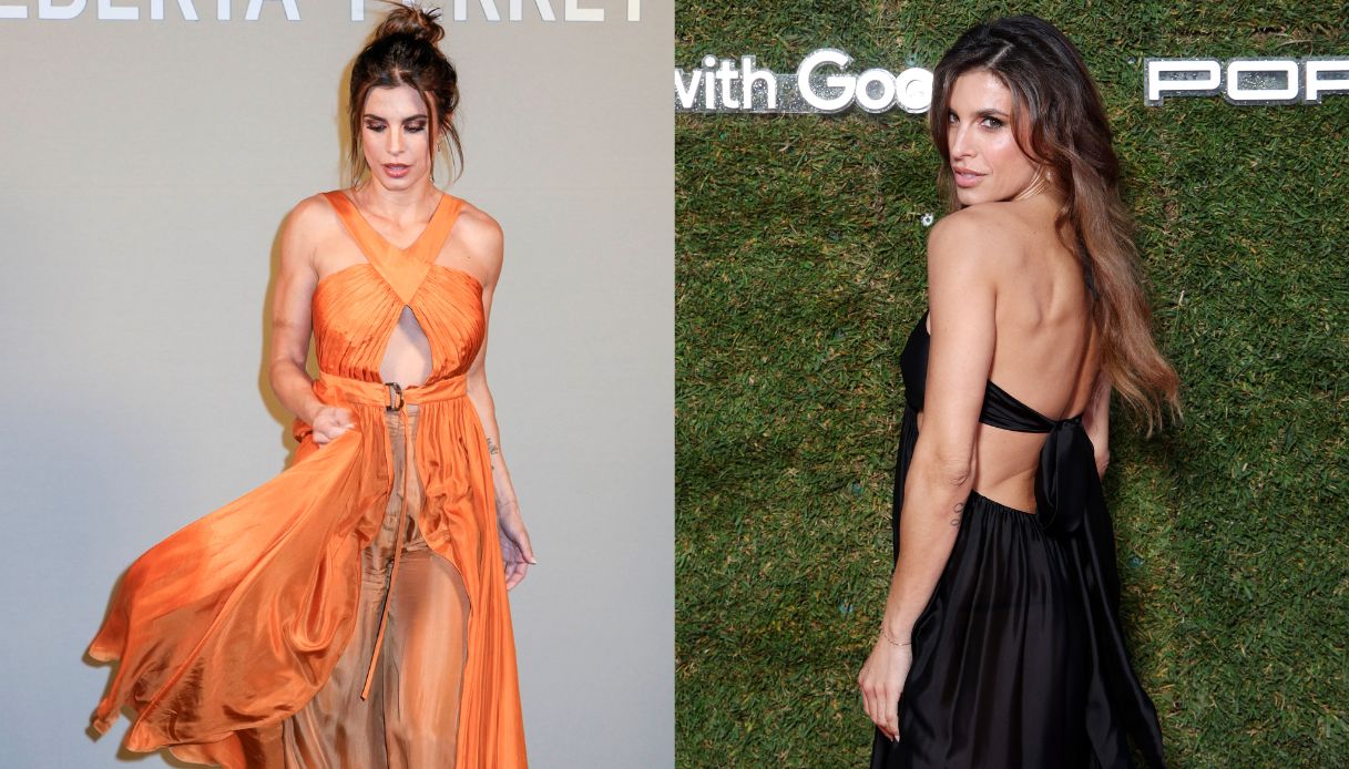 Elisabetta Canalis, 10 look che hanno fatto la storia (e qualche scivolone)