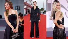 Festival di Venezia 2023, Caterina Murino irriconoscibile: il cambio inaspettato