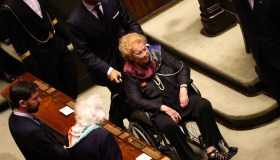 Funerali Giorgio Napolitano, il dolore della famiglia e dei politici