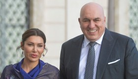 Gaia Saponaro, chi è la moglie bellissima di Guido Crosetto che ha sorpreso tutti